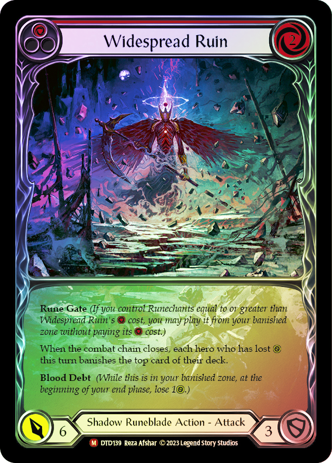 Widespread Ruin | Dusk till Dawn | Star City Games
