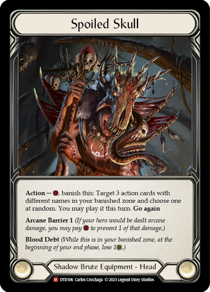 Spoiled Skull | Dusk till Dawn | Star City Games