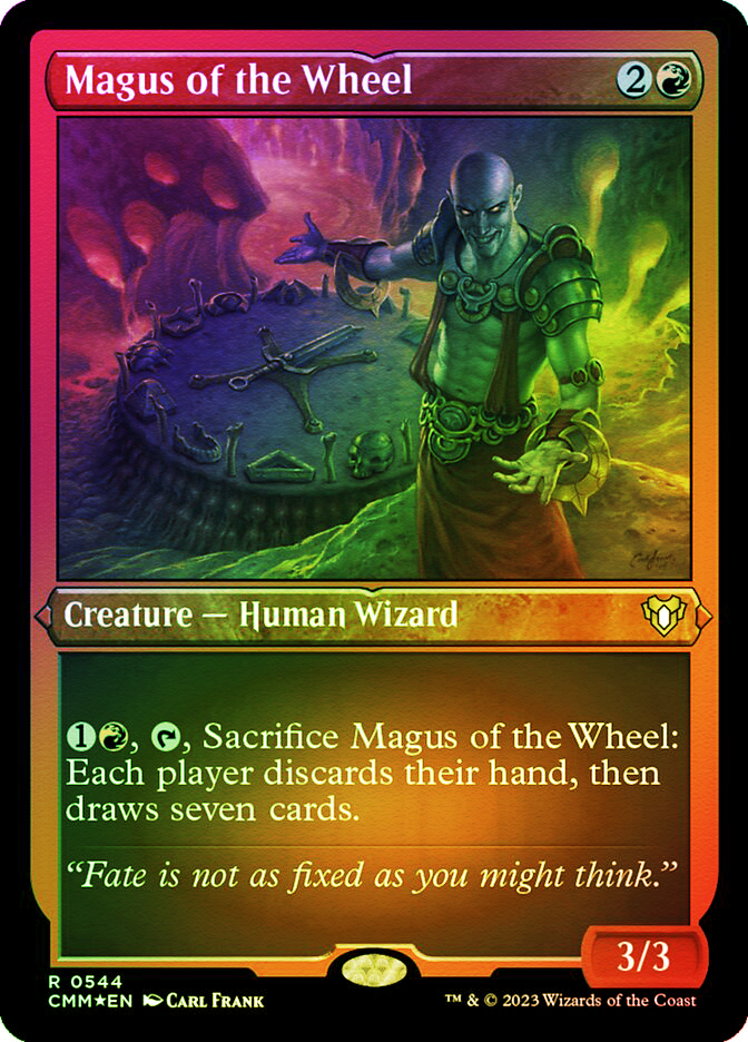 Magus of the Wheel | Commander Masters | Star City Games