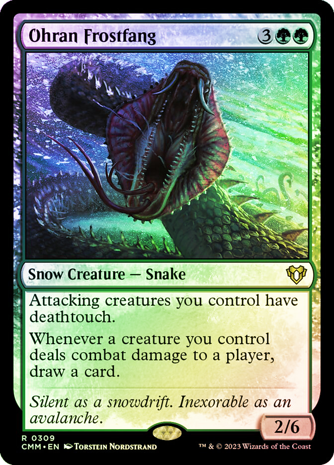 Ohran Frostfang | Commander Masters | Star City Games