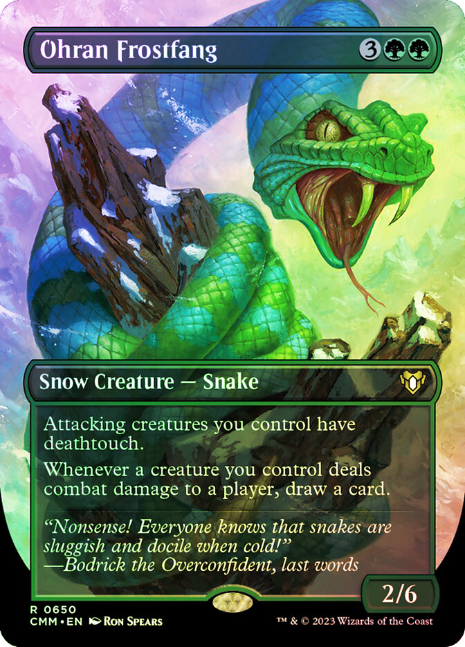 Ohran Frostfang | Commander Masters | Star City Games
