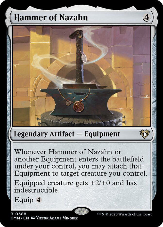 Hammer of Nazahn | Commander Masters | Star City Games