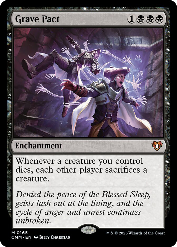 MTG Grave Pact 墓穴までの契約 英語 コンフェッティ foil Grave Pact | Commander Masters | Star City Games