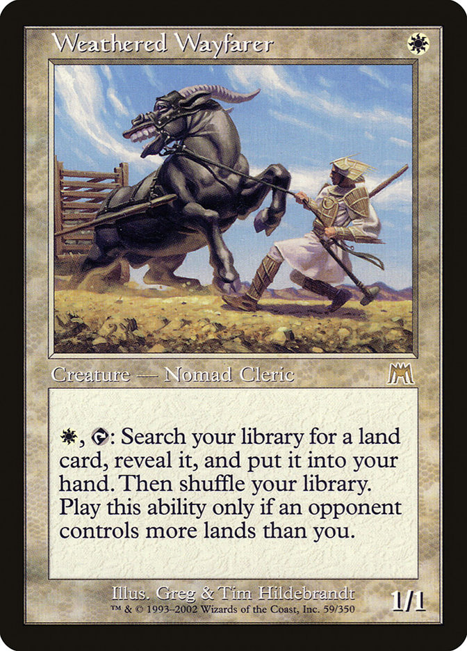 Weathered Wayfarer | Onslaught | Star City Games