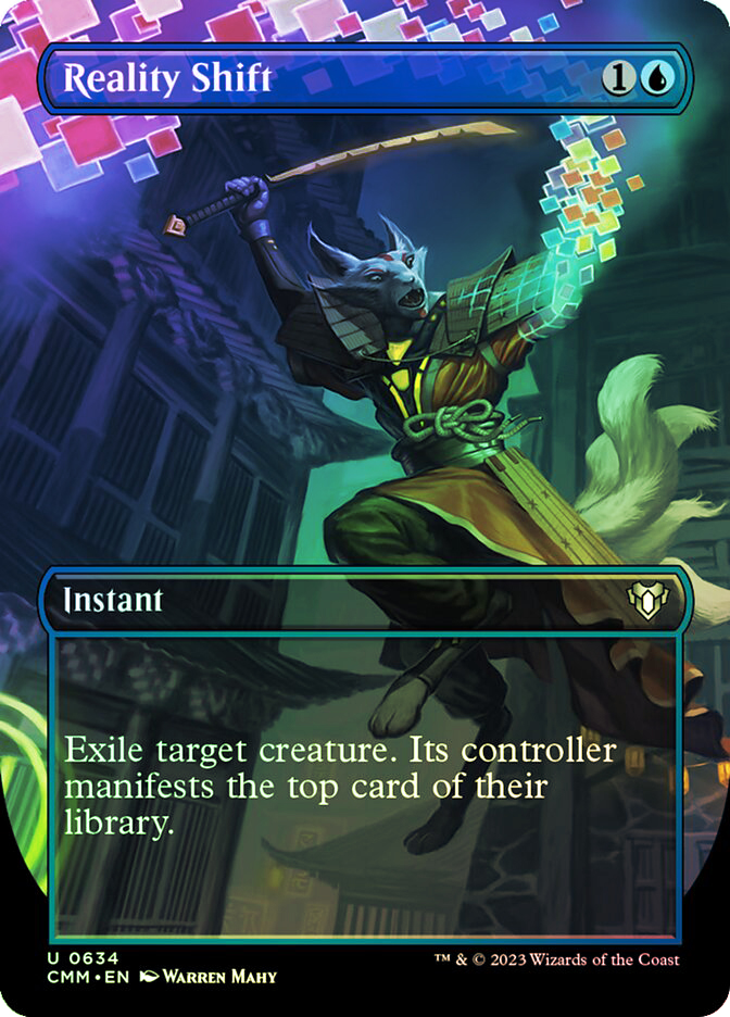Reality Shift | Commander Masters | Star City Games