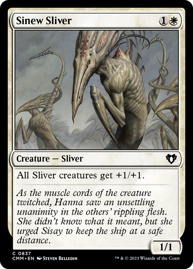 Magic the Gathering Sinew Dancer - Sinew Dancer - [ONE] [NM] [Foil