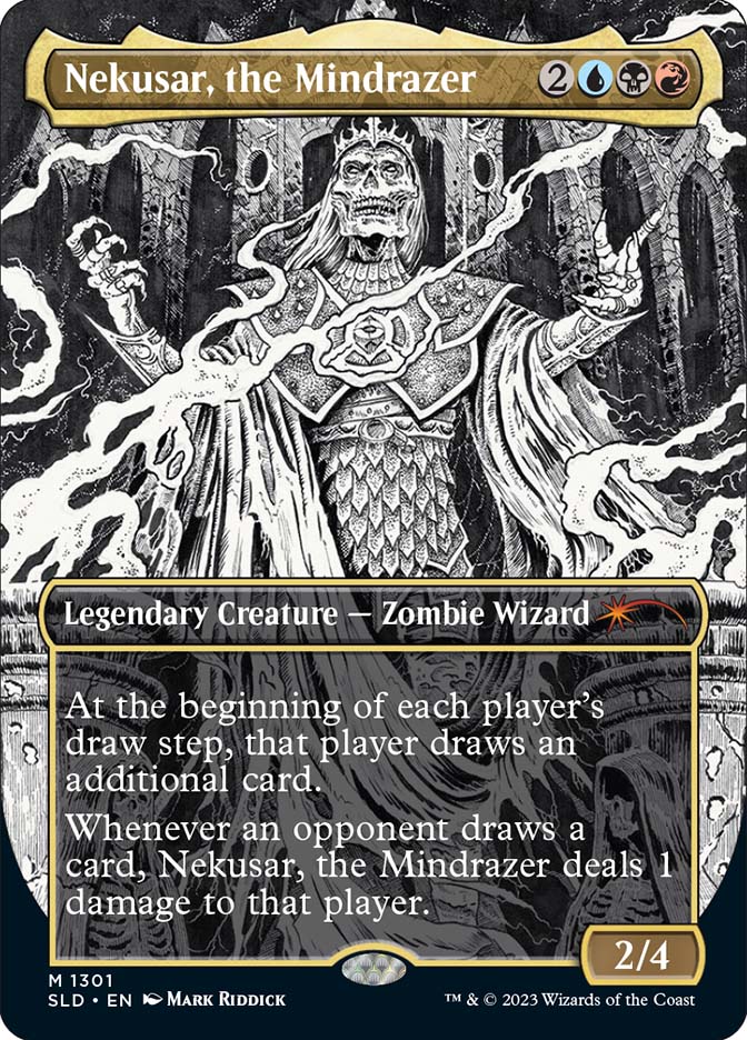 Nekusar, the Mindrazer | Secret Lair Drop | Star City Games