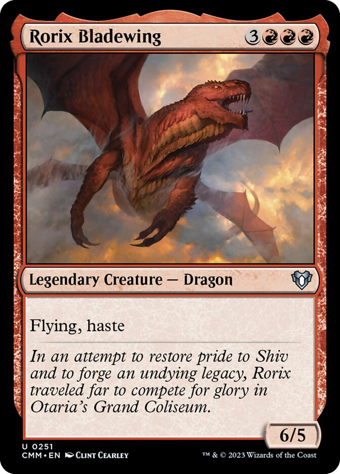 Rorix Bladewing | Commander Masters | Star City Games