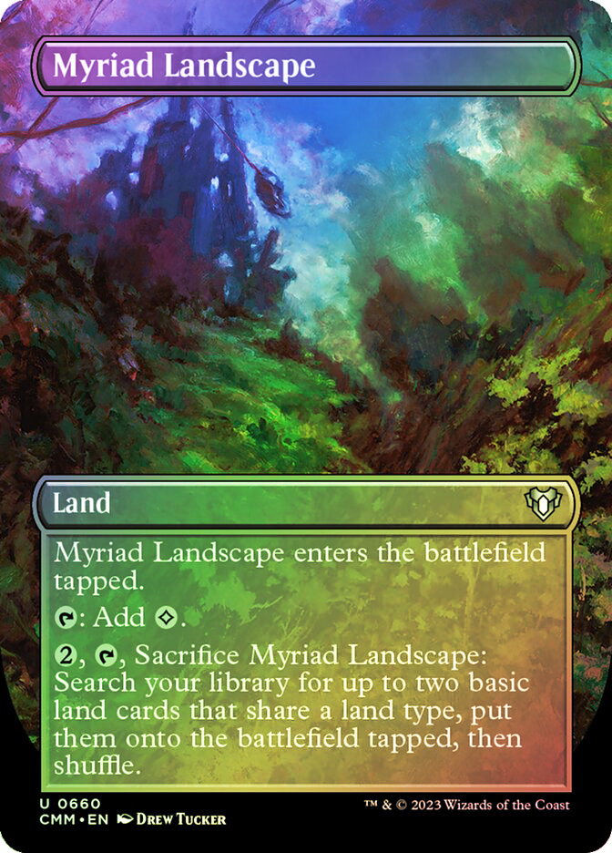 mtg cards with myriad How do and Populate abilities interact in Magic the Gathering? Myriad Landscape enters the battlefield tapped. Merciless Myriad | $25 Budget
