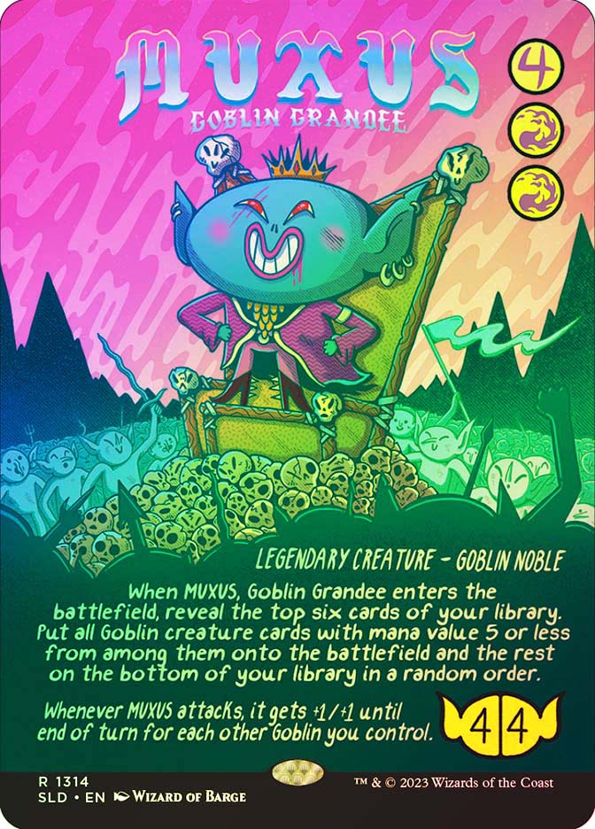 Muxus, Goblin Grandee | Secret Lair Drop | Star City Games