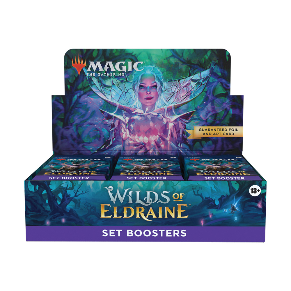 エルドレインの森　セットブースターBOXWILDS OF ELDRAINE Amazon.co.jp: ウィザーズ・オブ・ザ・コースト(Wizards of the
