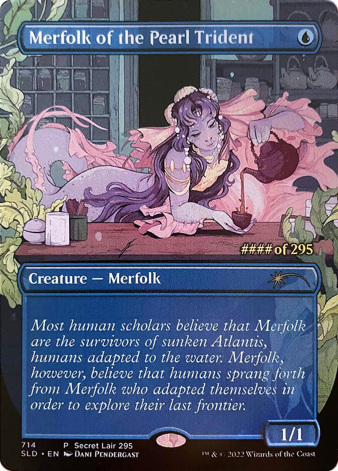 Merfolk of the Pearl Trident | Secret Lair Drop | Star City Games