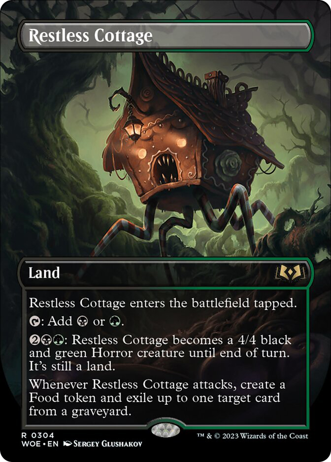 ゴーストハンターRPG02 サプリメント ワールド・ミステリー・ツアー RestlessCottage304__59563.