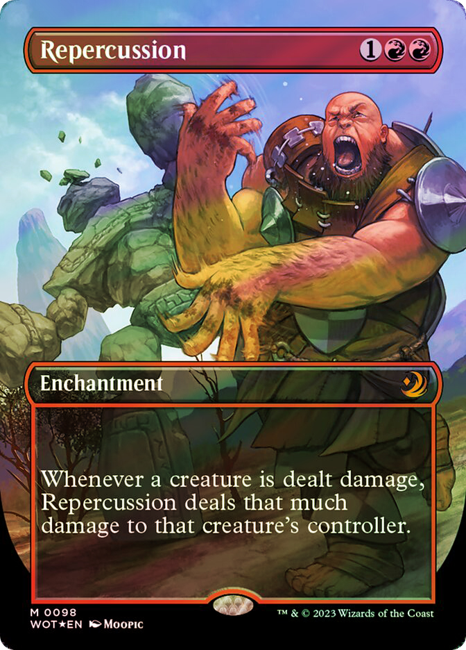sD693o [希少] MTG Foil Repercussion 反動 UDS ウルザズ
