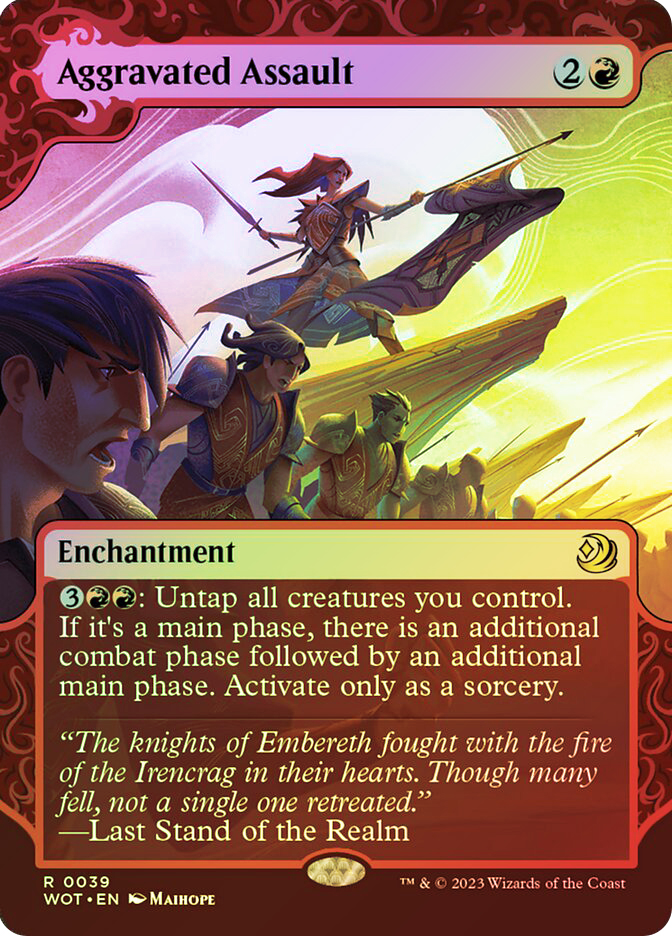 Aggravated Assault (#039) | Enchanting Tales | Star City Games