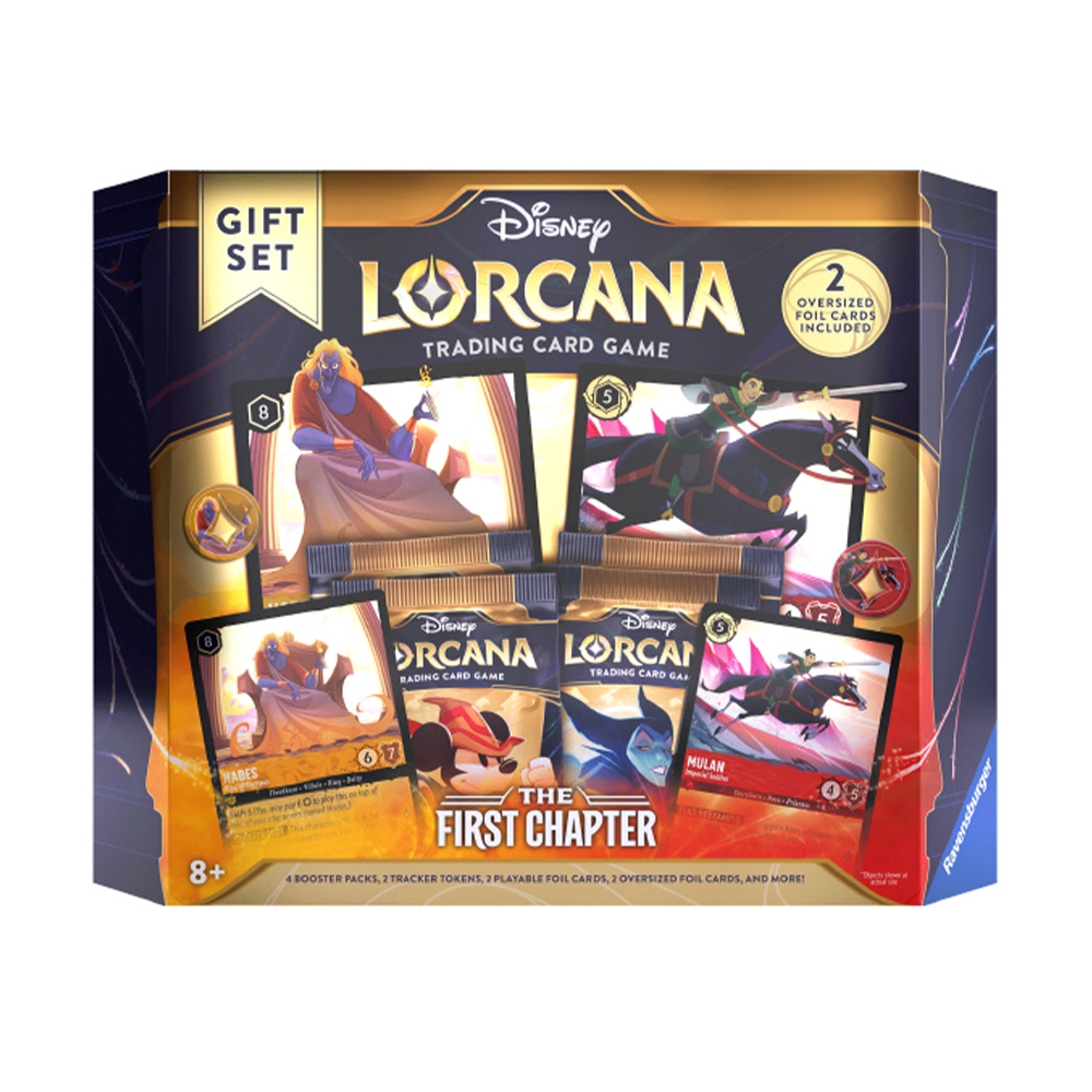 LORCANA THE FIRST CHAPTER 1カートン分　シュリンク付き Disney ロルカナ シュリンク付き BOX 日本語版 LORCANA THE