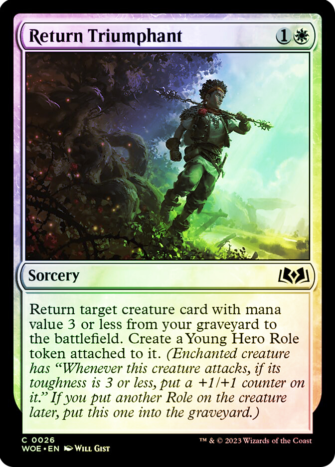 triumphant cards mtg Magic The Gathering - Edge of Eternities The Lost Caverns of Ixalan (LCI) #170 Illustrated by Simon Dominic Magic Triumphant Chomp | The Lost