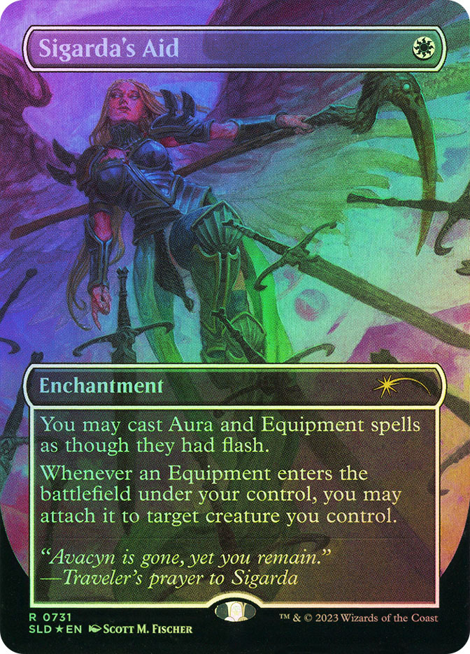 Sigarda's Aid | Secret Lair Drop | Star City Games