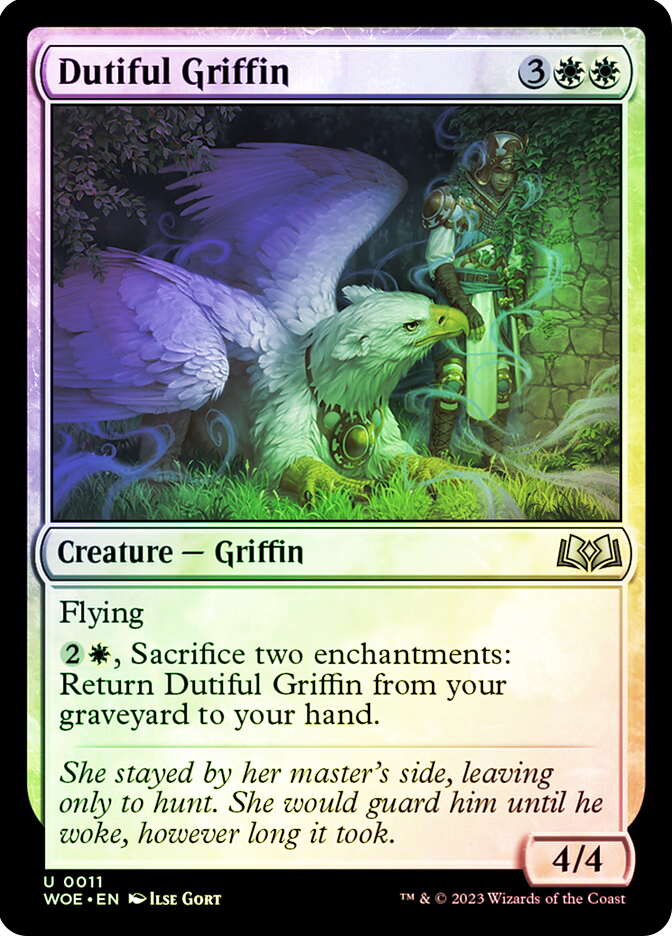 mtg griffin cards Steelgaze [Throne of Eldraine] Activate this ability only during your upkeep. Griffin Guide - Magic: The