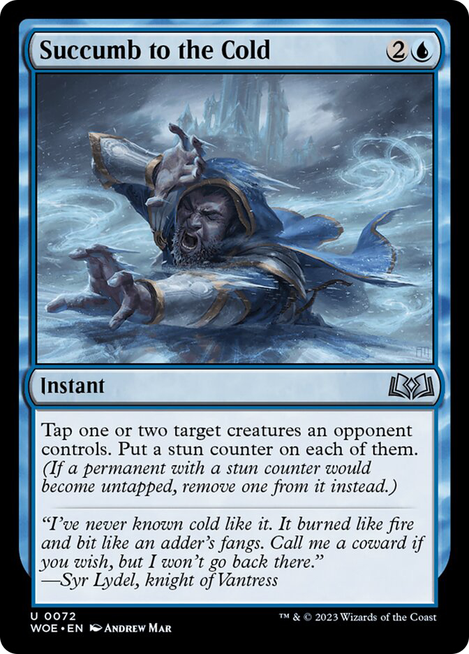 Succumb to the Cold | Wilds of Eldraine | Star City Games
