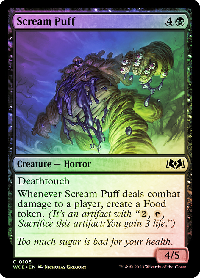 Scream Puff | Wilds of Eldraine | Star City Games