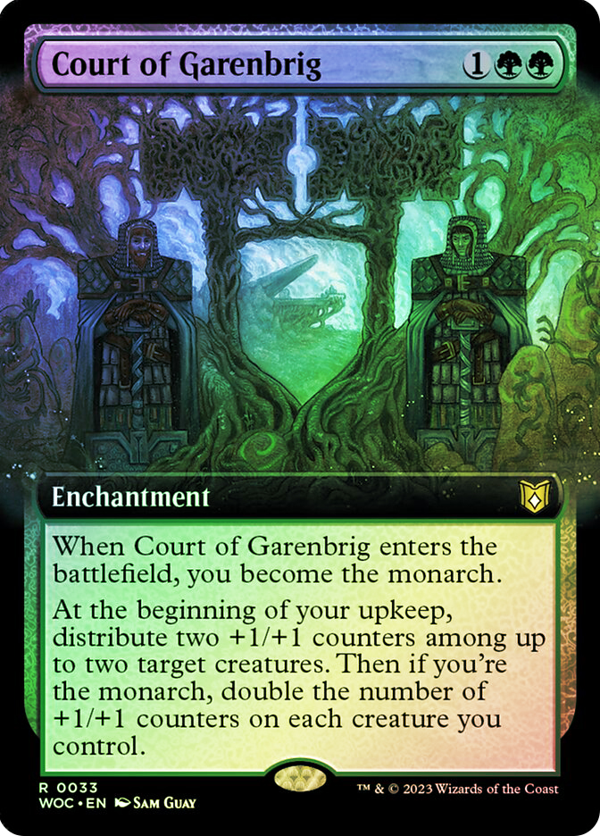 Court of Garenbrig | Wilds of Eldraine Commander | Star City Games