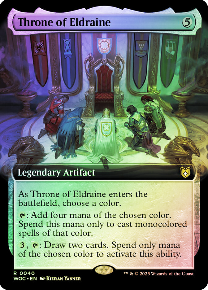 Throne of Eldraine | Wilds of Eldraine Commander | Star City Games