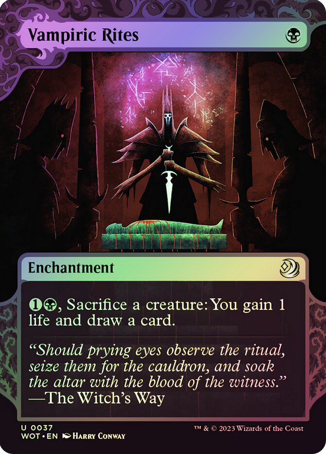 Vampiric Rites (#037) | Enchanting Tales | Star City Games