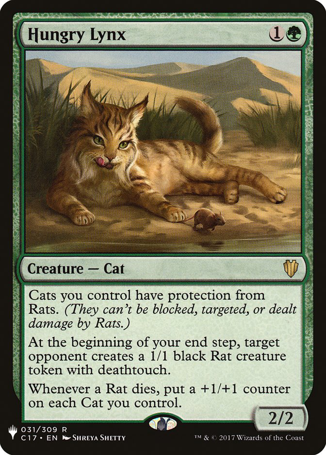 猫 ゲットカード HungryLynx__12763.1692912195.