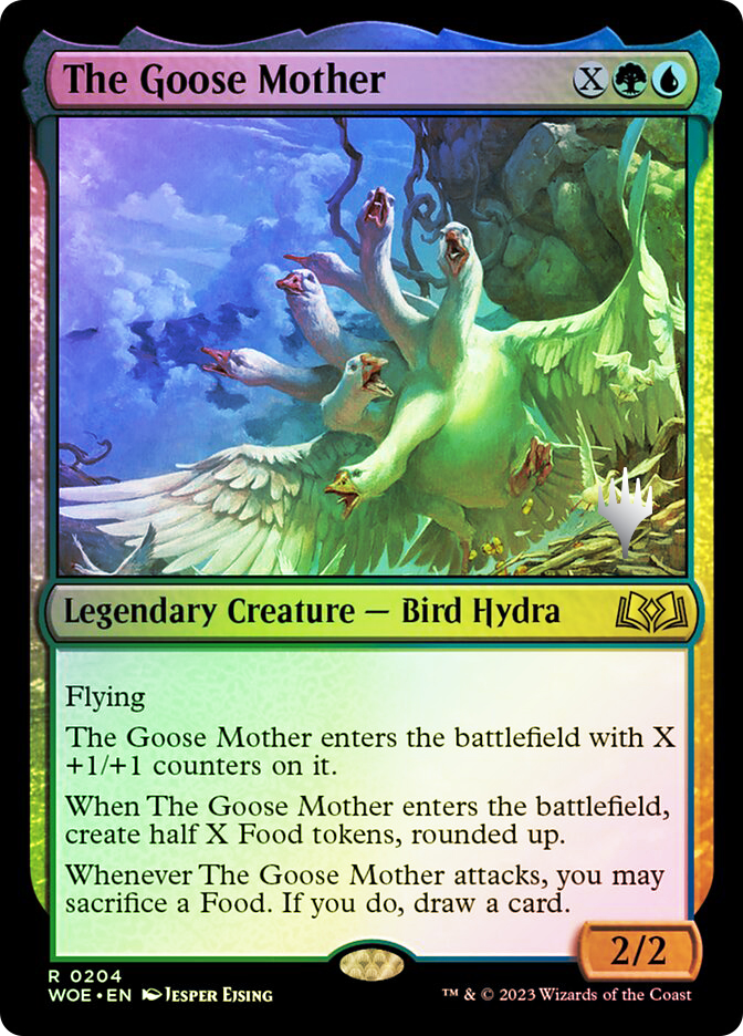 mtg cards with All 'Any Number' Cards
