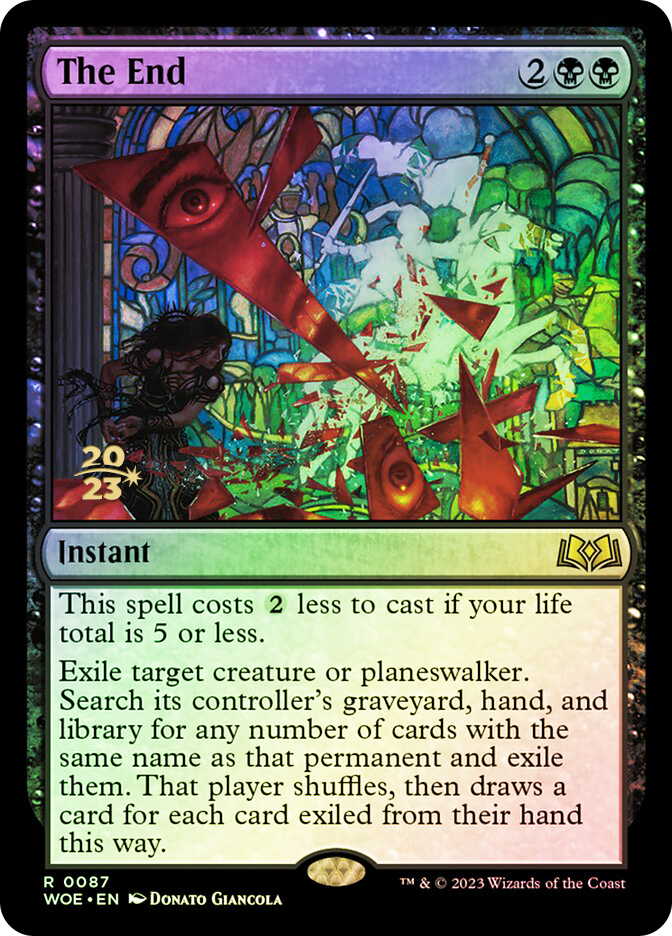 デュエルマスターthe end The End (Prerelease) (Wilds of Eldraine) | Promo | Star City Games