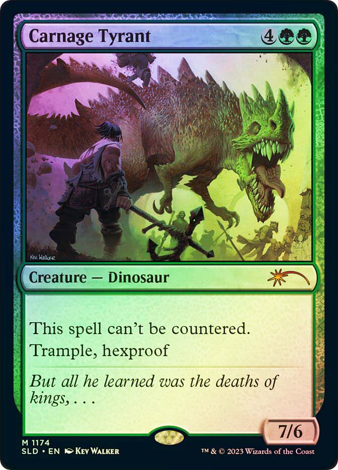 Carnage Tyrant | Secret Lair Drop | Star City Games