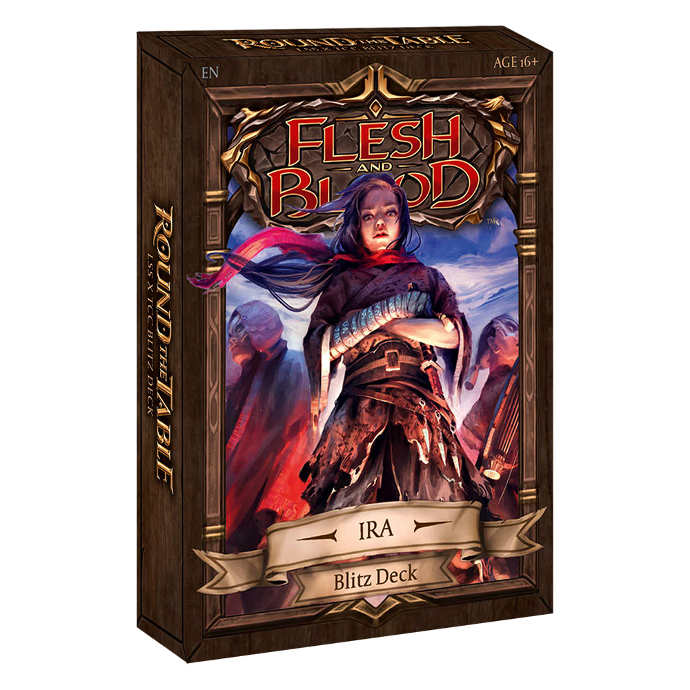 flesh and blood ira デッキ Flesh and Blood - Round the Table Blitz Deck: Ira | Star