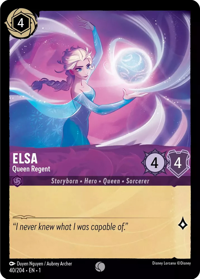 Elsa - Queen Regent | The First Chapter | Star City Games