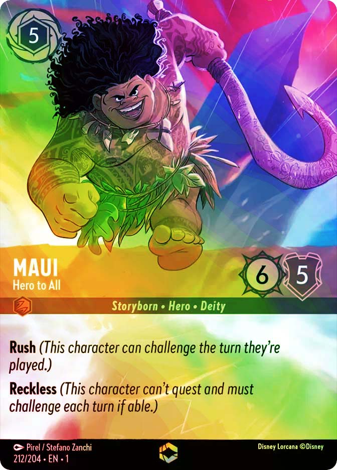 Maui - Hero to All | The First Chapter | Star City Games