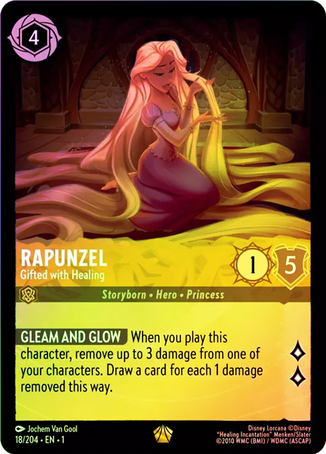 lorcana tangled cards Disney TCG - Attack of the Vine! - Collection Starter Set Show More var card Tangled Disney Lorcana Cards List