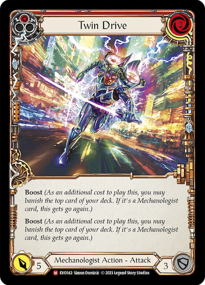 Flesh and Blood Twin Drive 2枚セット FaB twin-drive__55833.1702056562.