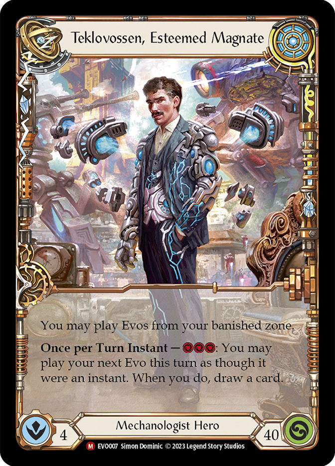 その他 Teklovossen, Esteemed Magnate Teklovossen, Esteemed Magnate (Extended Art) | Bright Lights