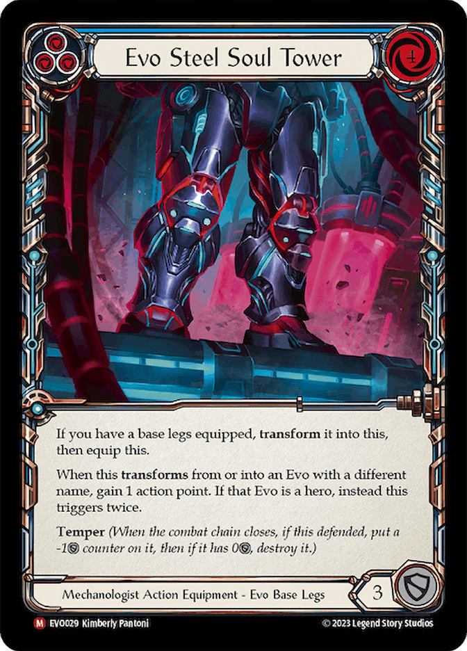 Evo Steel Soul Tower | Bright Lights | Star City Games