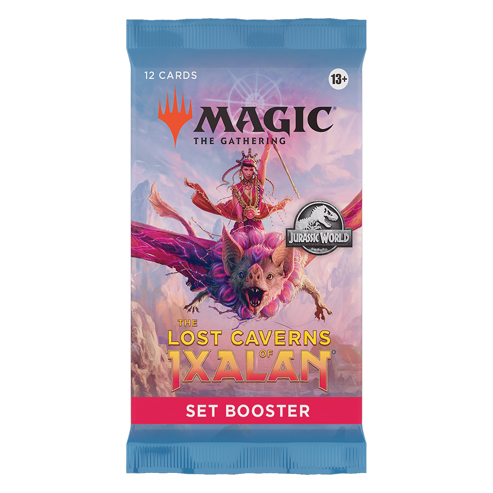 lci set booster box MTG 30-Pack Play & Booster Acrylic Magnetic Display Case | Heavy Duty 8+5mm Thick Acrylic, UV Protection Storage Box with14 card(s) of rarity Rare or higher The Lost Caverns of Ixalan