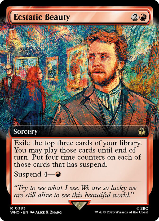 Ecstatic Beauty | Doctor Who Commander | Star City Games