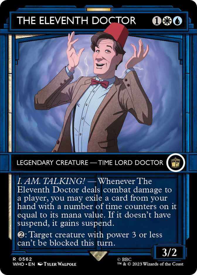 MTG The Fourteenth Doctor１枚 MTGNexus - The Fourteenth Doctor