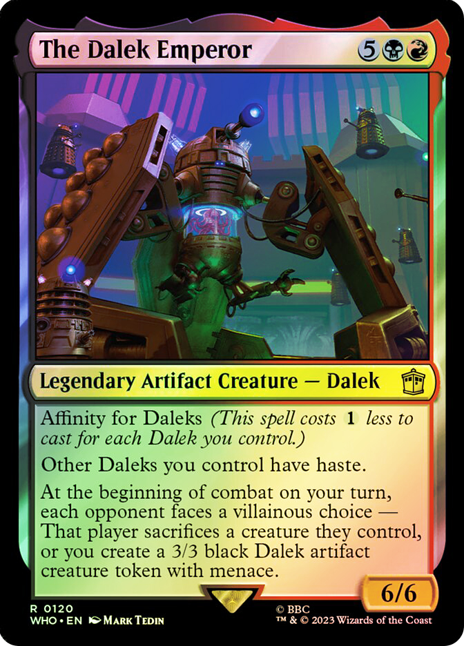 MTG Doctor Who: The Dalek Lands１箱 Amazon.com: Magic: The Gathering Secret Lair: Secret Lair x