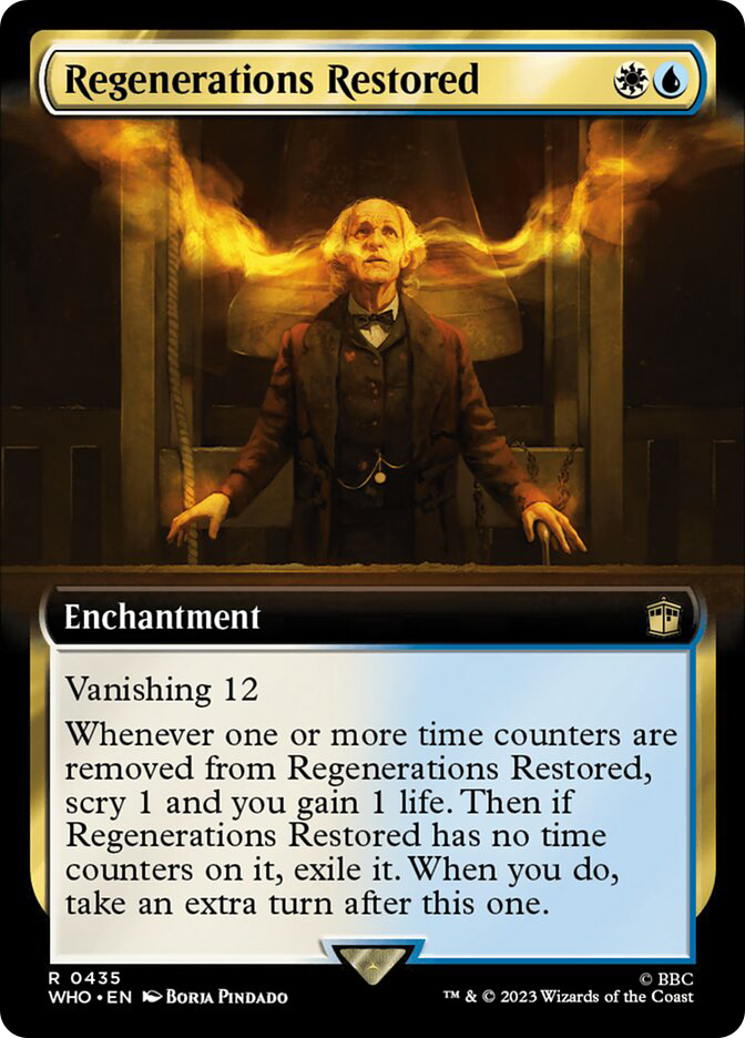 マジック：ザ・ギャザリング MTG Regeneration Regeneration (Not Tournament Legal) | 30th Anniversary