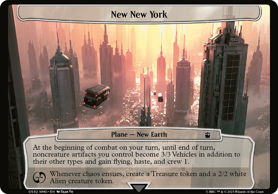 New New York