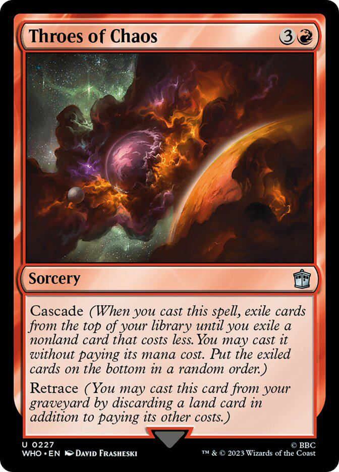 Throes of Chaos Throes of Chaos