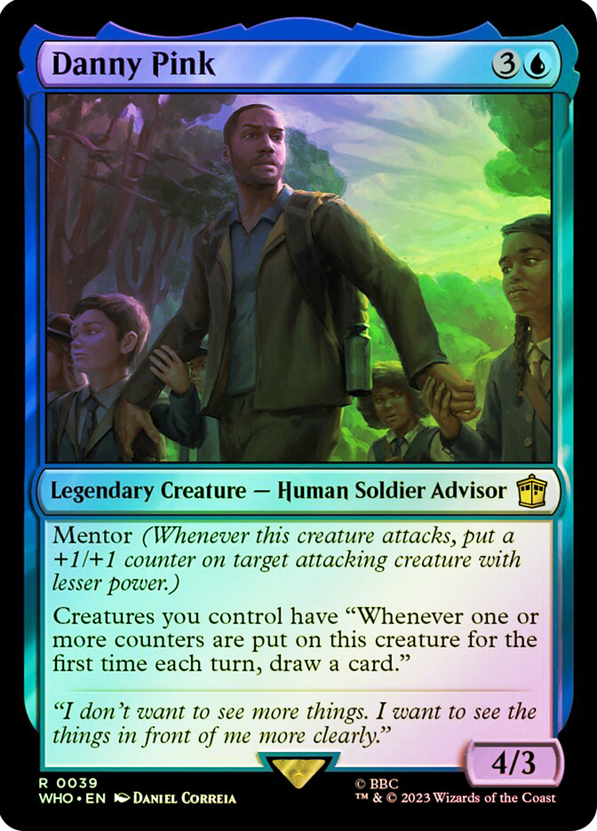Danny Pink | Doctor Who Commander | Star City Games