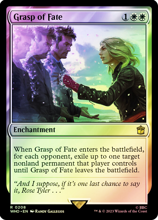 Grasp of Fate | Doctor Who Commander | Star City Games