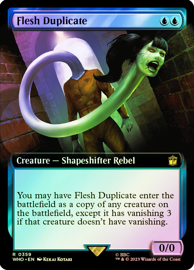 Flesh Duplicate | Doctor Who Commander | Star City Games