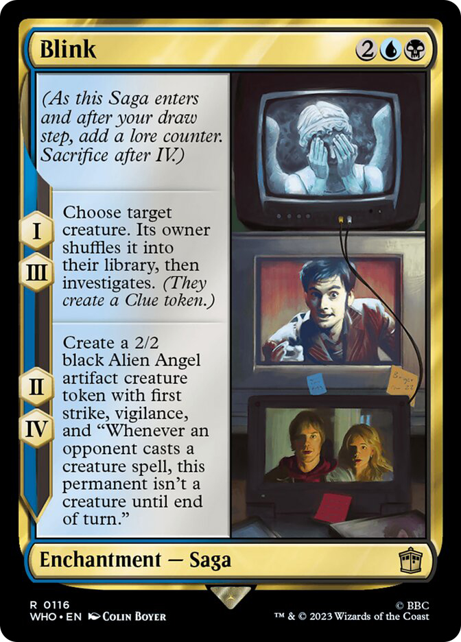 Blink | Doctor Who Commander | Star City Games